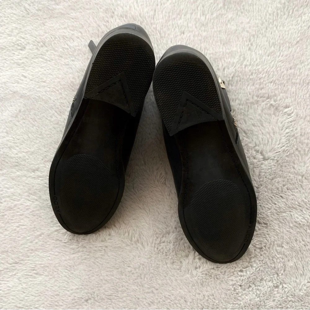 ALDO| Leather Ankle Booties - Picture 8 of 10